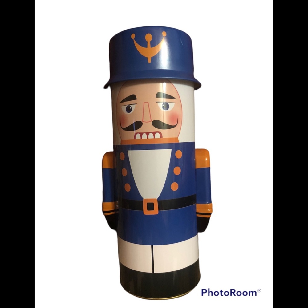 Nutcracker Metal Tin